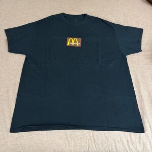 Travis Scott x McDonald's Sesame Inv T-shirt